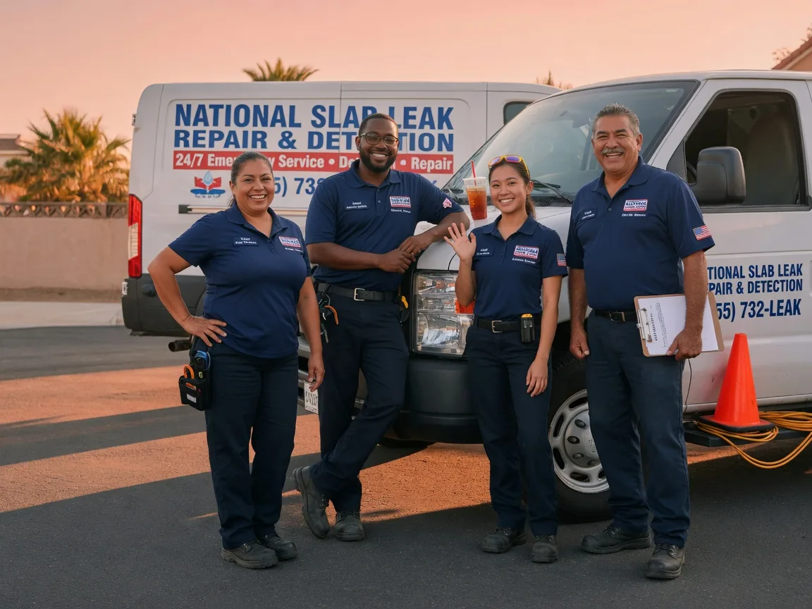 Slab Leak Detection company in Cragford, AL