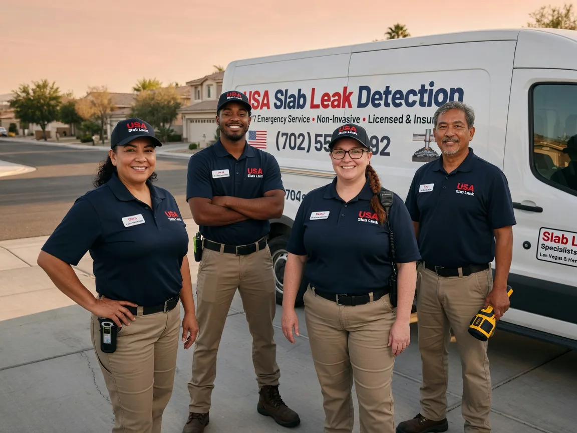 Slab Leak Repair company in Cragford, AL
